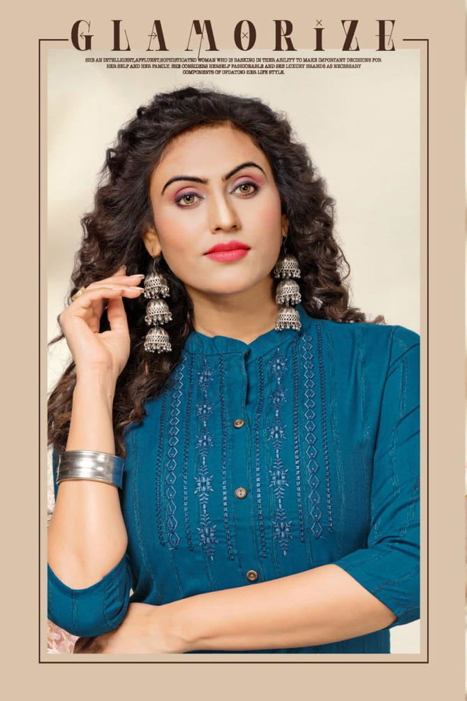 Hirwa Shalini Vol 2 Designer Kurtis Catalog